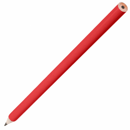 Карандаш-простой-WOOD-COLOR-без-ластика-Красный-3042.031